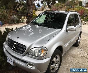 2002 Mercedes-Benz M-Class ML320