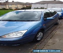 2004 FORD FOCUS LX BLUE 1.4 for Sale