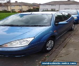 2004 FORD FOCUS LX BLUE 1.4