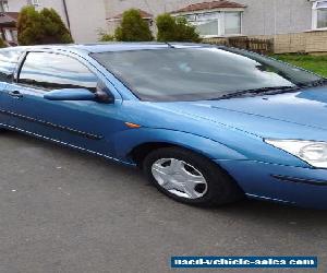 2004 FORD FOCUS LX BLUE 1.4