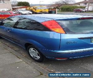 2004 FORD FOCUS LX BLUE 1.4