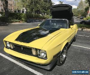 1973 Ford Mustang Base Convertible 2-Door