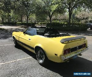 1973 Ford Mustang Base Convertible 2-Door