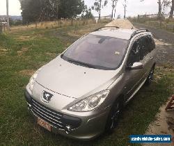 Peugeot 307 Turbo Diesel Wagon T6 2007 2.0L HDi XSE 6sp Man.  for Sale