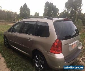 Peugeot 307 Turbo Diesel Wagon T6 2007 2.0L HDi XSE 6sp Man. 