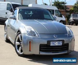 2007 Nissan 350Z Z33 MY07 Roadster Touring Silver Automatic 5sp A Convertible