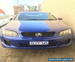 2007 VE COMMODORE (ROLLING SHELL)