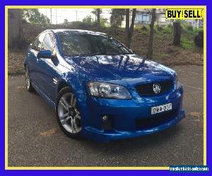 2009 Holden Commodore VE SS Blue Automatic A Sedan