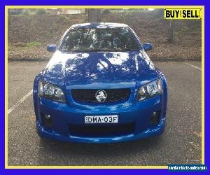 2009 Holden Commodore VE SS Blue Automatic A Sedan