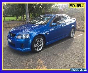 2009 Holden Commodore VE SS Blue Automatic A Sedan