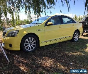 2010 Holden WM Statesman Unreg