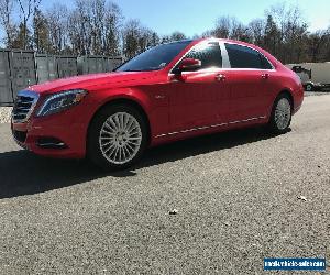 2016 Mercedes-Benz S-Class Base Sedan 4-Door