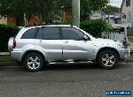 2004 Toyota Rav 4 Cruiser Auto 12 months rego - Silver for Sale