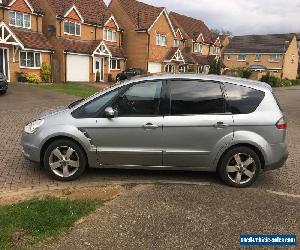 2008/58 FORD S-MAX TITANIUM 2 .0 TDCI 140 AUTO 5DR SILVER 7 SEAT AC ALLOYS 94k 