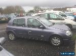 1999 RENAULT CLIO INITIALE AUTO Rare Car Spares/Repair for Sale