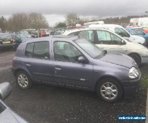 1999 RENAULT CLIO INITIALE AUTO Rare Car Spares/Repair