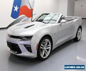 2016 Chevrolet Camaro SS Convertible 2-Door