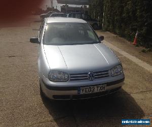 Volkswagen Golf 1.6 Silver 2003