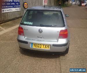 Volkswagen Golf 1.6 Silver 2003