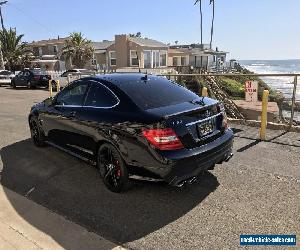 2013 Mercedes-Benz C-Class Base Coupe 2-Door