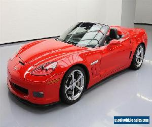 2012 Chevrolet Corvette Grand Sport Convertible 2-Door