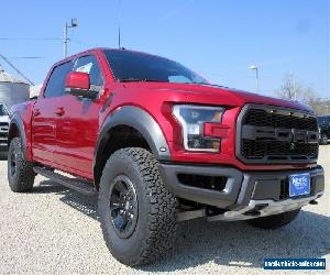 2017 Ford F-150 Raptor Crew Cab Pickup 4-Door