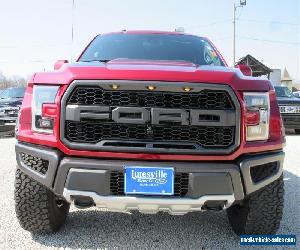 2017 Ford F-150 Raptor Crew Cab Pickup 4-Door