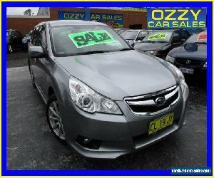 2010 Subaru Liberty MY10 2.5I Premium Silver Automatic A Wagon