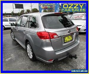 2010 Subaru Liberty MY10 2.5I Premium Silver Automatic A Wagon