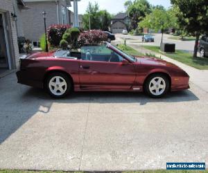 Chevrolet: Camaro Z28