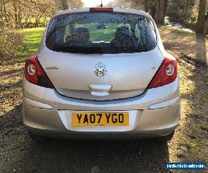 2007 VAUXHALL CORSA LIFE A/C SILVER CHEAP INSURANCE CHEAP TO RUN GREAT 1ST CAR