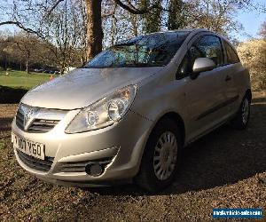 2007 VAUXHALL CORSA LIFE A/C SILVER CHEAP INSURANCE CHEAP TO RUN GREAT 1ST CAR