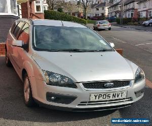 2005 FORD FOCUS ZETEC 1.6 TDCI  ESTATE MOT til May 