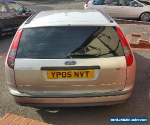 2005 FORD FOCUS ZETEC 1.6 TDCI  ESTATE MOT til May 