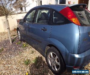 ford focus Zetc collection 1.8L spares or repair