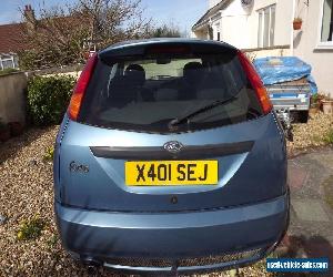 ford focus Zetc collection 1.8L spares or repair