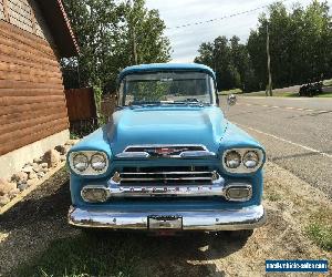 1959 Chevrolet Other Pickups Apache