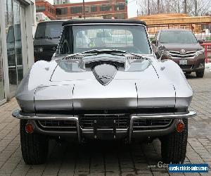 Chevrolet: Corvette Convertible