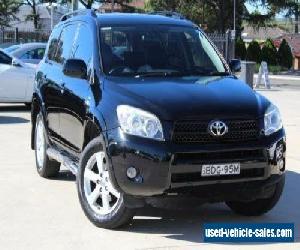 2007 Toyota RAV4 ACA33R Cruiser (4x4) Black Automatic 4sp A Wagon for Sale