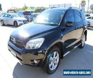 2007 Toyota RAV4 ACA33R Cruiser (4x4) Black Automatic 4sp A Wagon