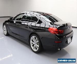 2014 BMW 6-Series Base Sedan 4-Door