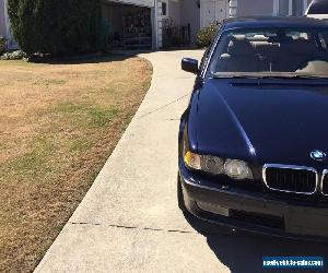 2001 BMW 7-Series Base Sedan 4-Door