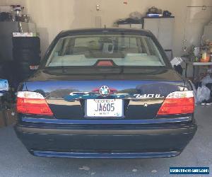 2001 BMW 7-Series Base Sedan 4-Door