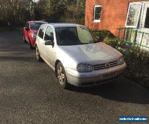 Vw Golf 2.0 Gti Spare Or Repairs Project (MOT Failure)