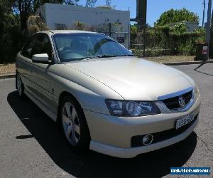 2004 Holden Calais VY II Gold Automatic 4sp A Sedan