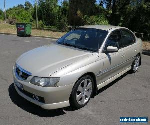 2004 Holden Calais VY II Gold Automatic 4sp A Sedan