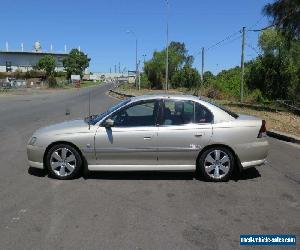 2004 Holden Calais VY II Gold Automatic 4sp A Sedan