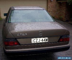 Mercedes Benz 300E ...excellent paint, goes great.