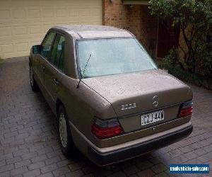 Mercedes Benz 300E ...excellent paint, goes great.