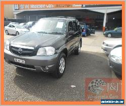 2001 Mazda Tribute Luxury Black Automatic 4sp A Wagon for Sale